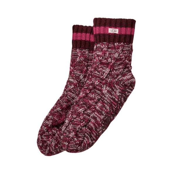 UGG® Deedee Fleece Lined Quarter II Socks
