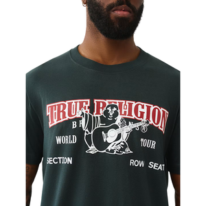Arched World Tour Logo Tee