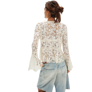 Whispering Love Lace Top