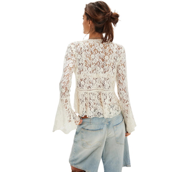 Whispering Love Lace Top