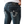 Ricky Lurex Warped Horseshoe Logo Jean