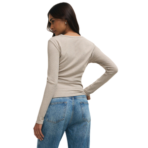 Second Skin Crewneck Long Sleeve Top