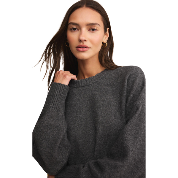 Cirrus Cozy Sweater Charcoal Heather
