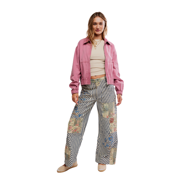 Birdie Jacket Rose Rasin