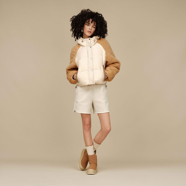 Mykah UGGbraid Puffer Jacket