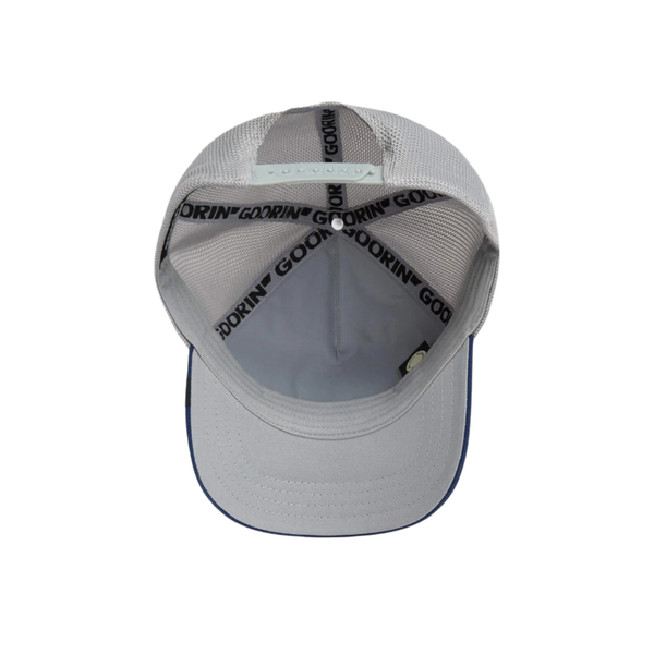 Tricolor Raven Trucker Hat