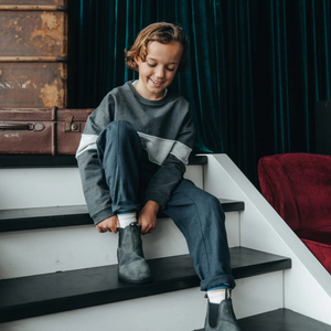 Kid's 1325T Pull On Chelsea Boots