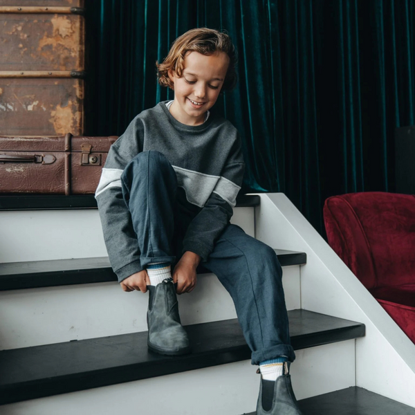 Kid's 1325T Pull On Chelsea Boots