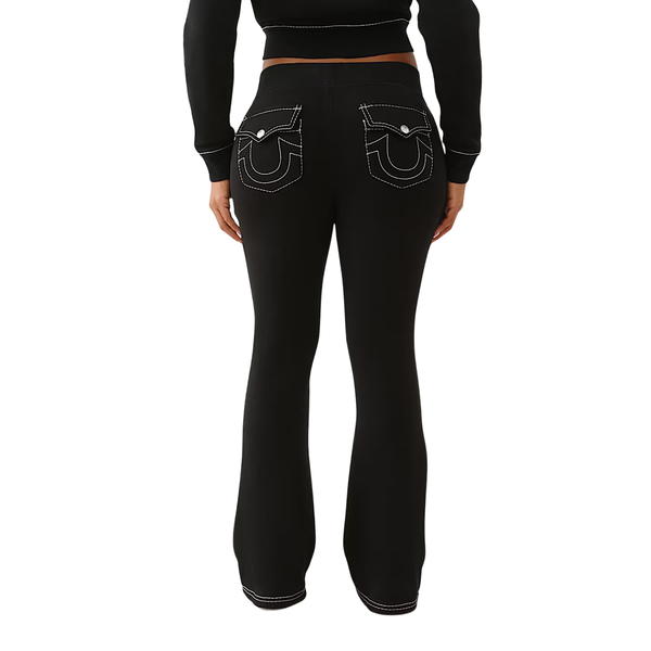 Big T Flare Pants Black