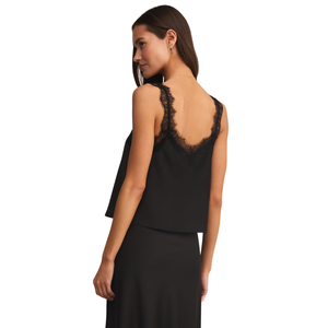 Uma Lace Satin Cami