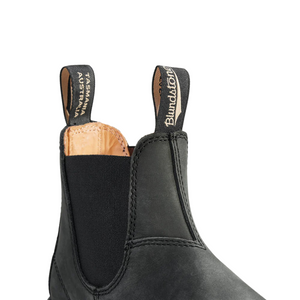 Men's 587 Rustic Black Boots