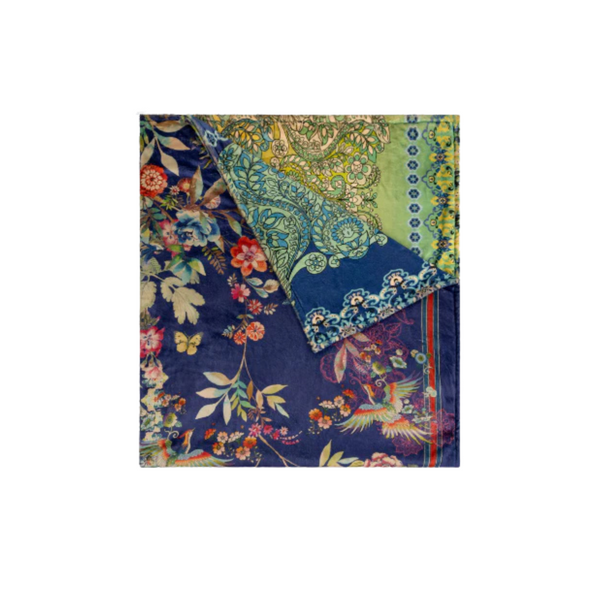 Dreamer Blue Laurel Canyon Cozy Blanket