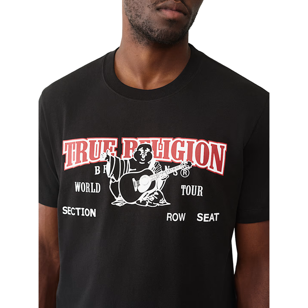 Arched World Tour Logo Tee