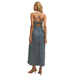 Chiara Idra Ditsy Midi Dress Eclipse