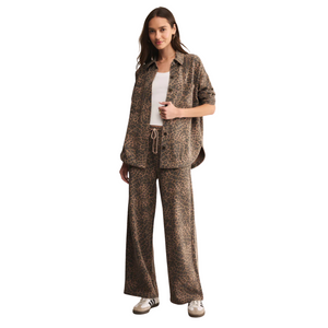 Hunter Leopard Knit Pant