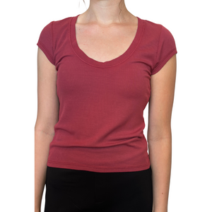 Skye Ribbed Tee