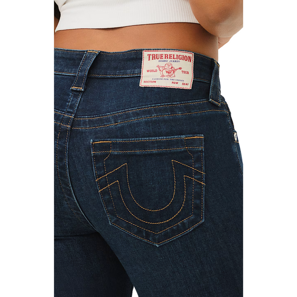 Jennie Mid Rise Curvy Skinny