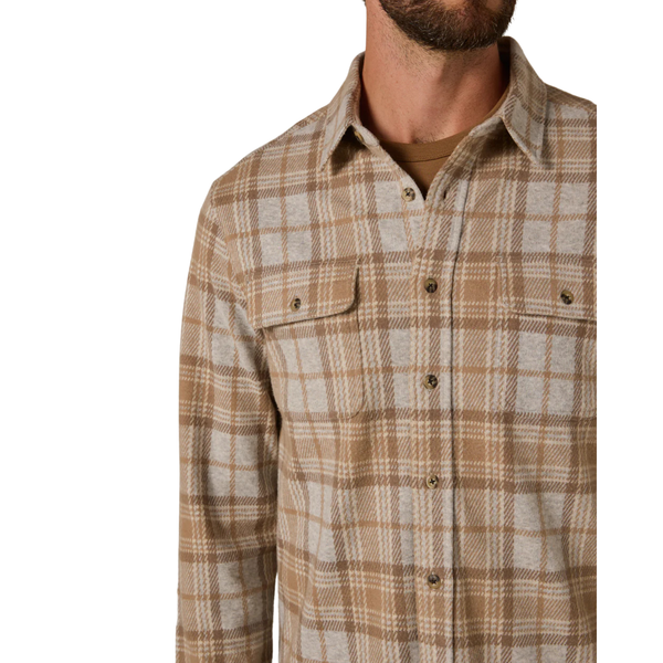 Generation Plaid Soft Knit Flannel