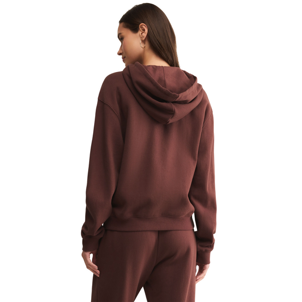Coastal View Hoodie Sandalwood