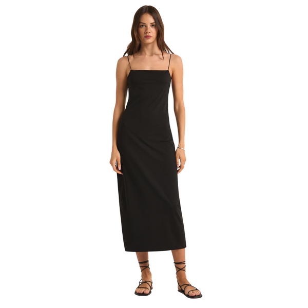 Paulina So Smooth Midi Dress