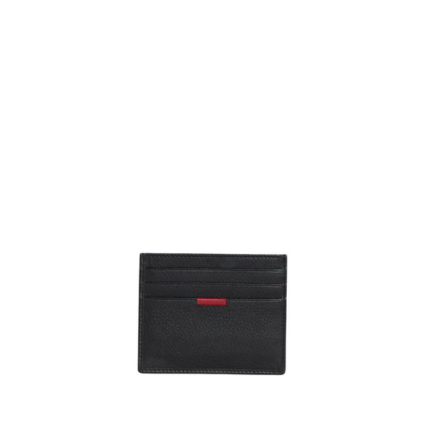 Cambria Card Case Black Leather