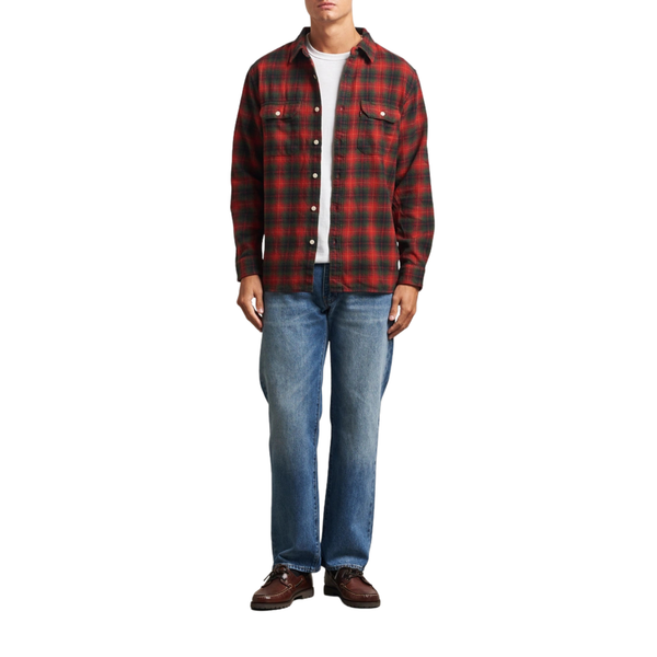 Levi's® Jackson Worker Plaid Shirt