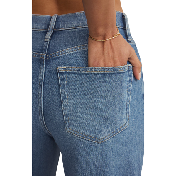 Nova High Rise Wide Leg Jean