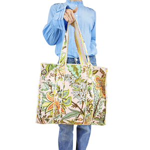 Jane Tote Bag Pacific