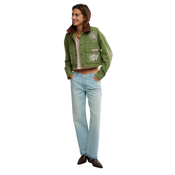 Martha Workwear Appliques Jacket