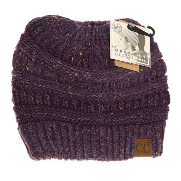 Flecked Ombre C.C. Tail Beanie