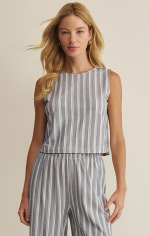 Sloane Knit Striped Top