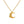 Xanthe Moon Necklace