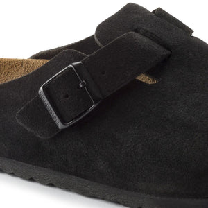 Men's Boston Black Suede SFB