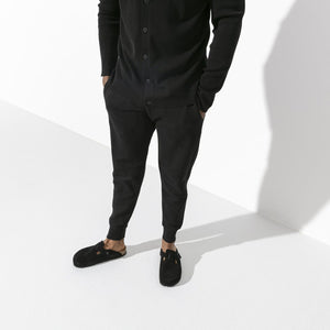 Men's Boston Black Suede SFB