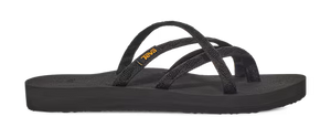 Women's Olowahu Black Flip