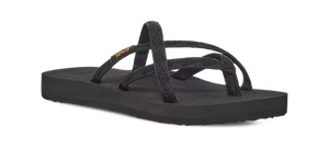 Women's Olowahu Black Flip
