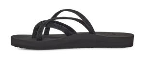 Women's Olowahu Black Flip