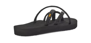 Women's Olowahu Black Flip