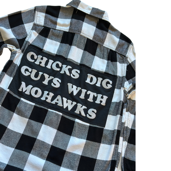 Mohawk Restitch Flannel