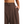 Alma Pinstripe Wide Leg Pant Chocolate