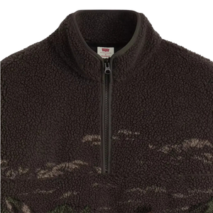 Idyllwild Sherpa Popover Running Horses