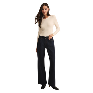 Second Skin Crewneck Long Sleeve Top