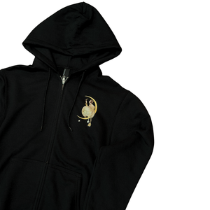 Vintage Logo Zip Up Hoodie