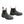 Men's 587 Rustic Black Boots