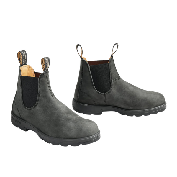 Men's 587 Rustic Black Boots