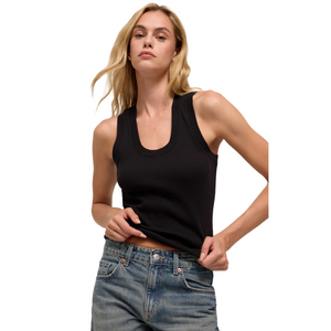 Sirena Rib Tank Black