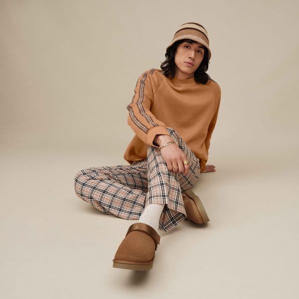 UGG® Tasman Crewneck Chestnut