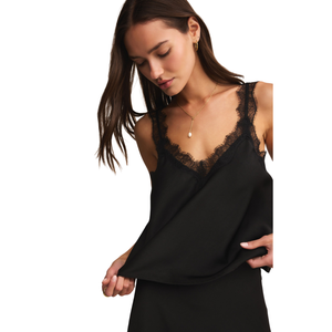 Uma Lace Satin Cami