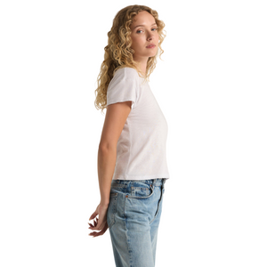 Modern Slub Tee White