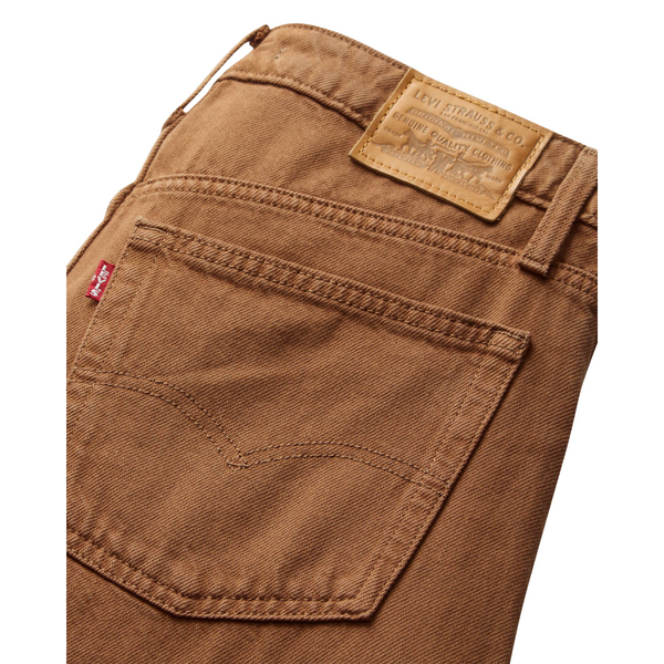 Baggy Dad Barrel Washed Bison Jeans